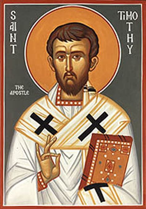 St. Timothy .